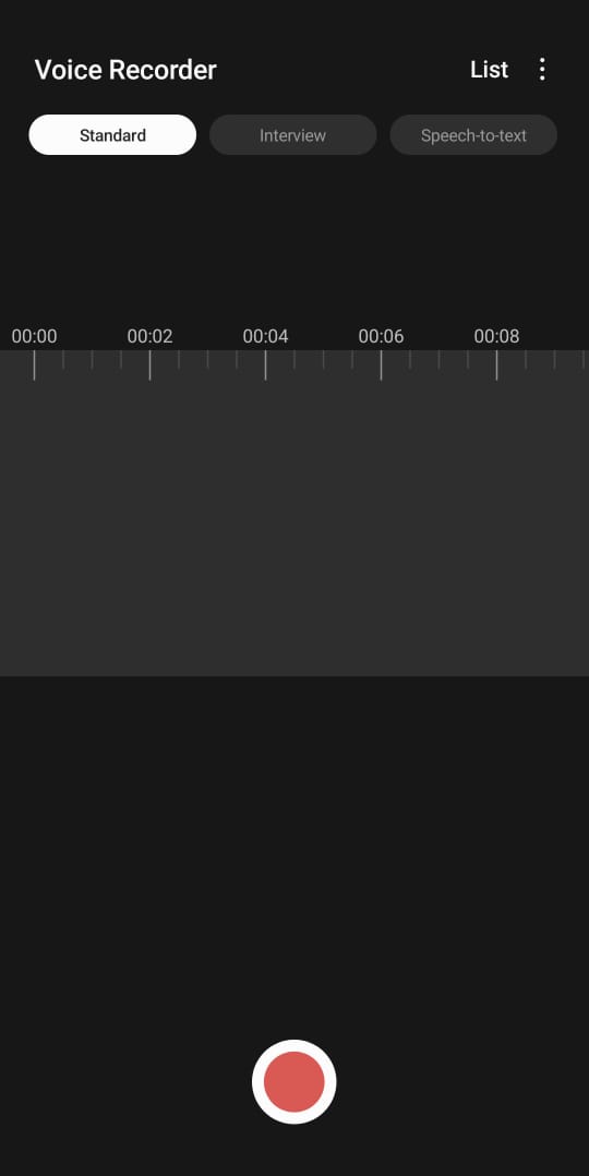 Phone Recording Settings